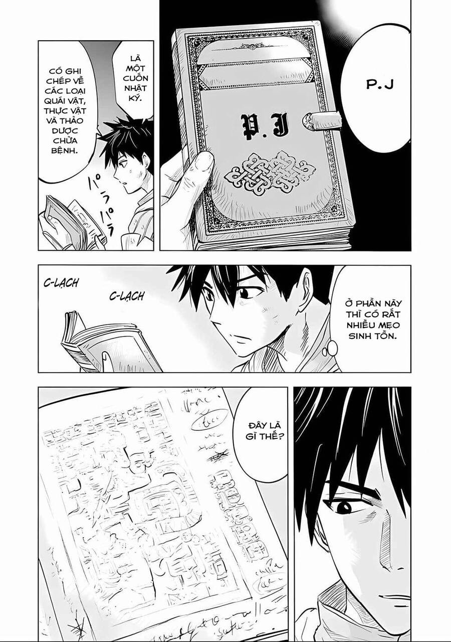 Makyo Seikatsu ~ Gakeppuchi Boken Sha Ga Hiki Komoru Ni Ha Hirosugiru Chapter 2.2 - Trang 2