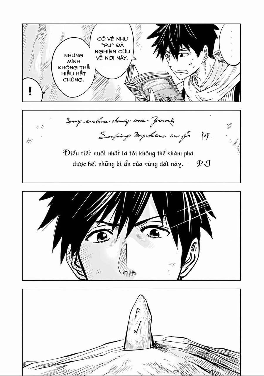 Makyo Seikatsu ~ Gakeppuchi Boken Sha Ga Hiki Komoru Ni Ha Hirosugiru Chapter 2.2 - Trang 2