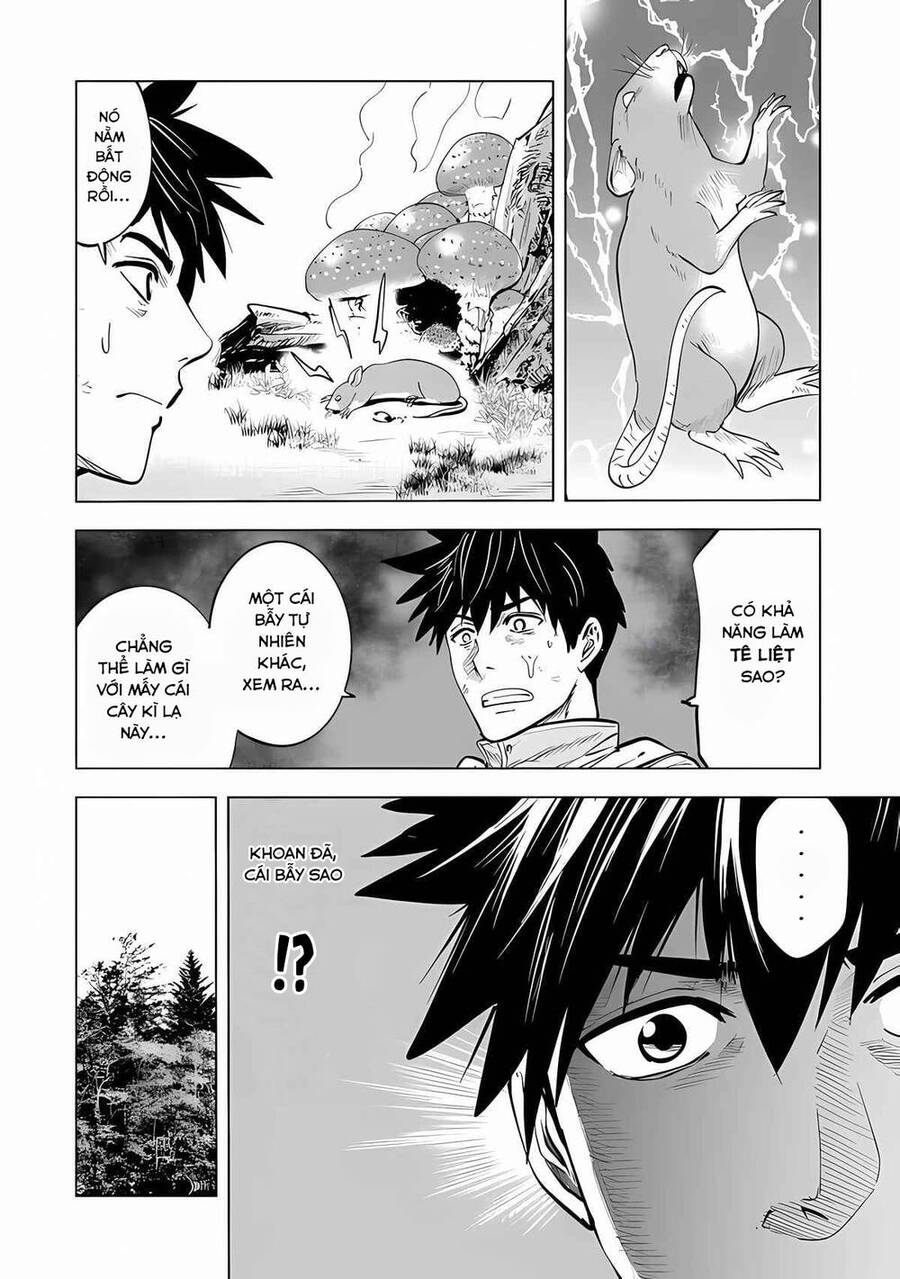 Makyo Seikatsu ~ Gakeppuchi Boken Sha Ga Hiki Komoru Ni Ha Hirosugiru Chapter 2 - Trang 2