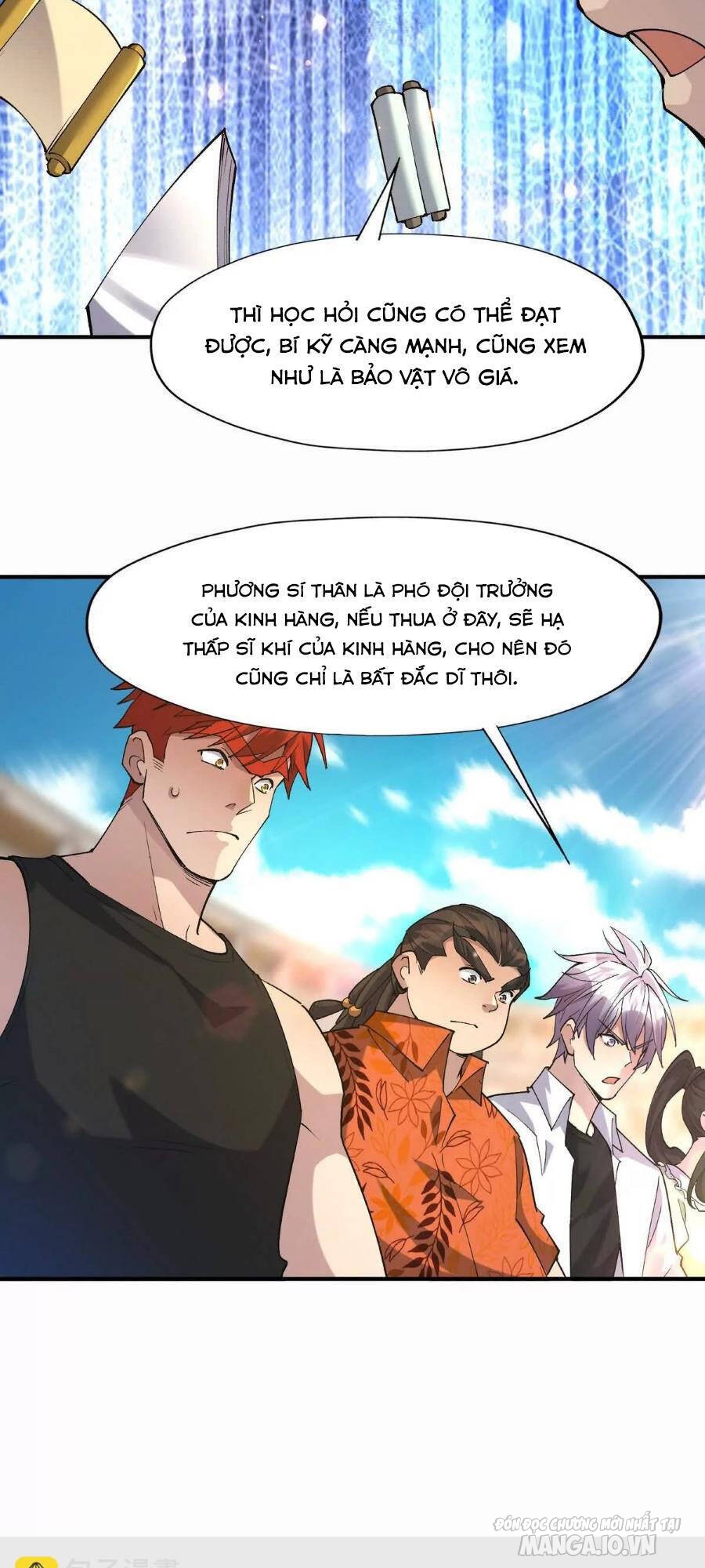 Thần Thú Quật Khởi Chapter 45 - Trang 2