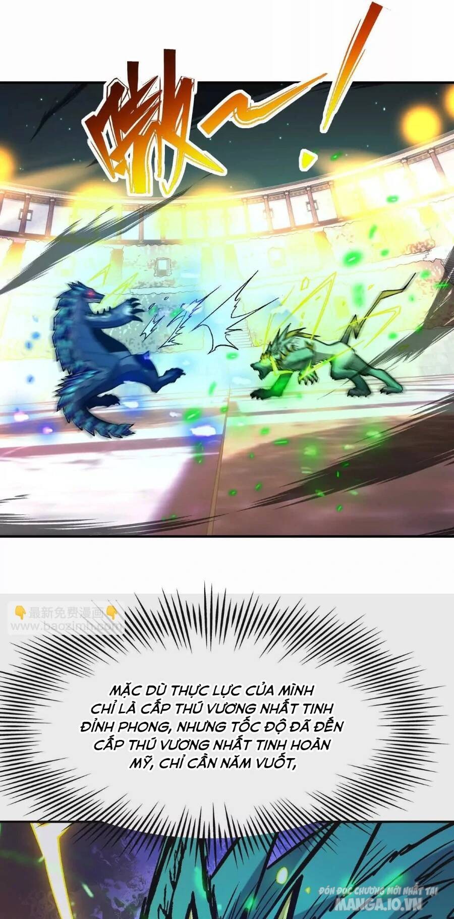 Thần Thú Quật Khởi Chapter 25 - Trang 2