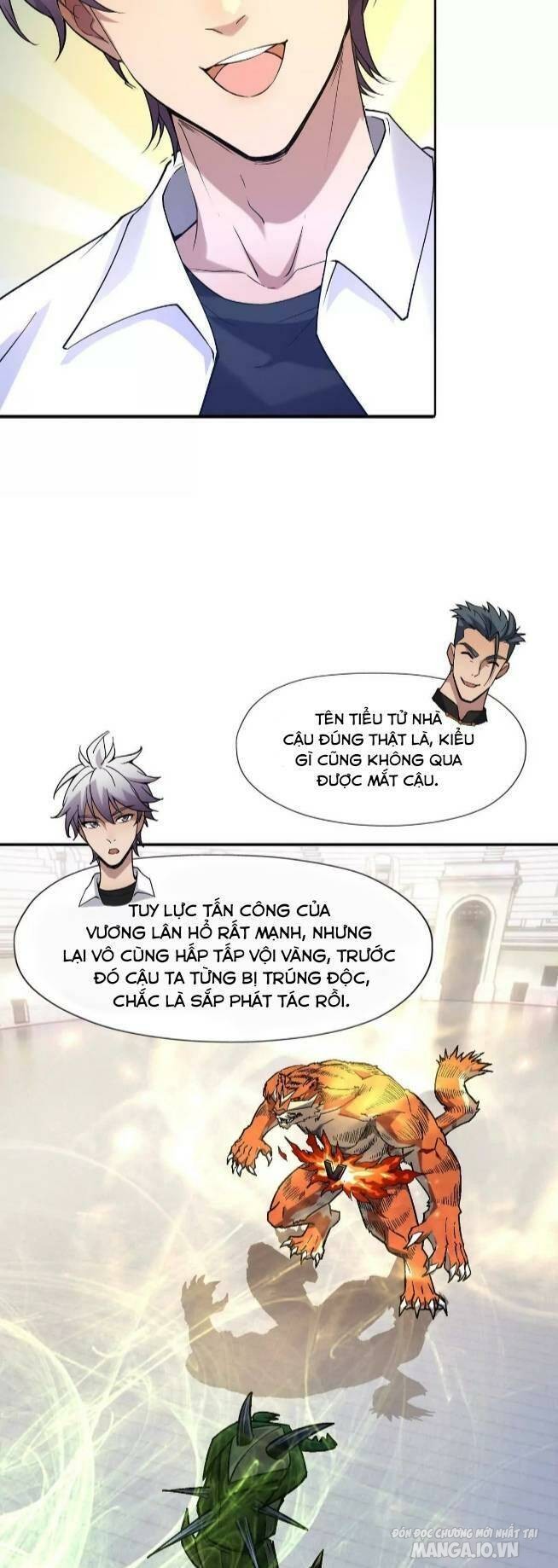 Thần Thú Quật Khởi Chapter 20 - Trang 2