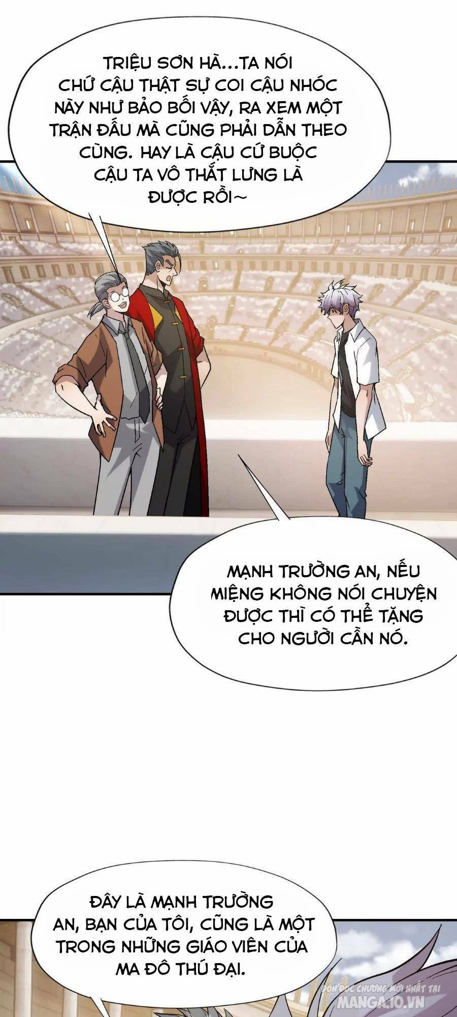 Thần Thú Quật Khởi Chapter 18 - Trang 2