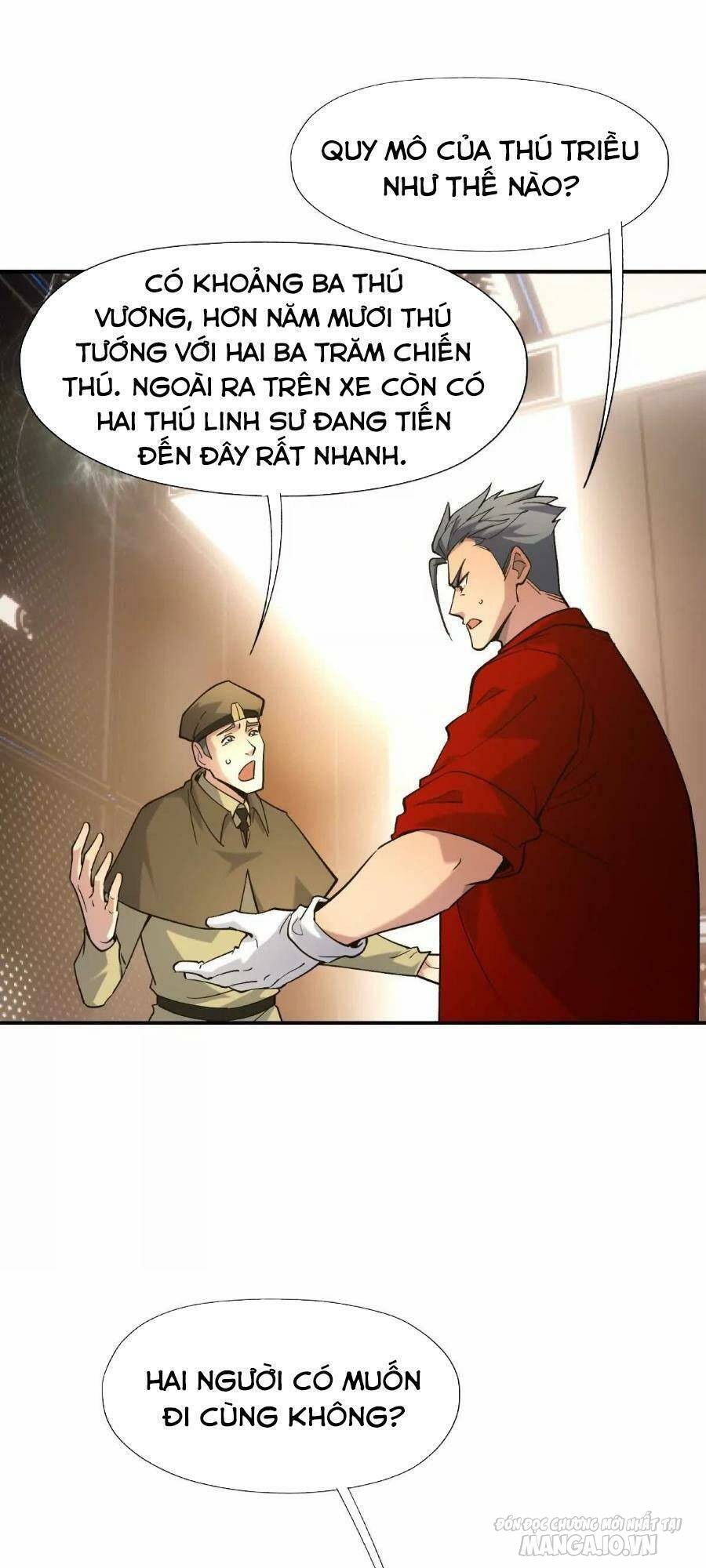 Thần Thú Quật Khởi Chapter 14 - Trang 2