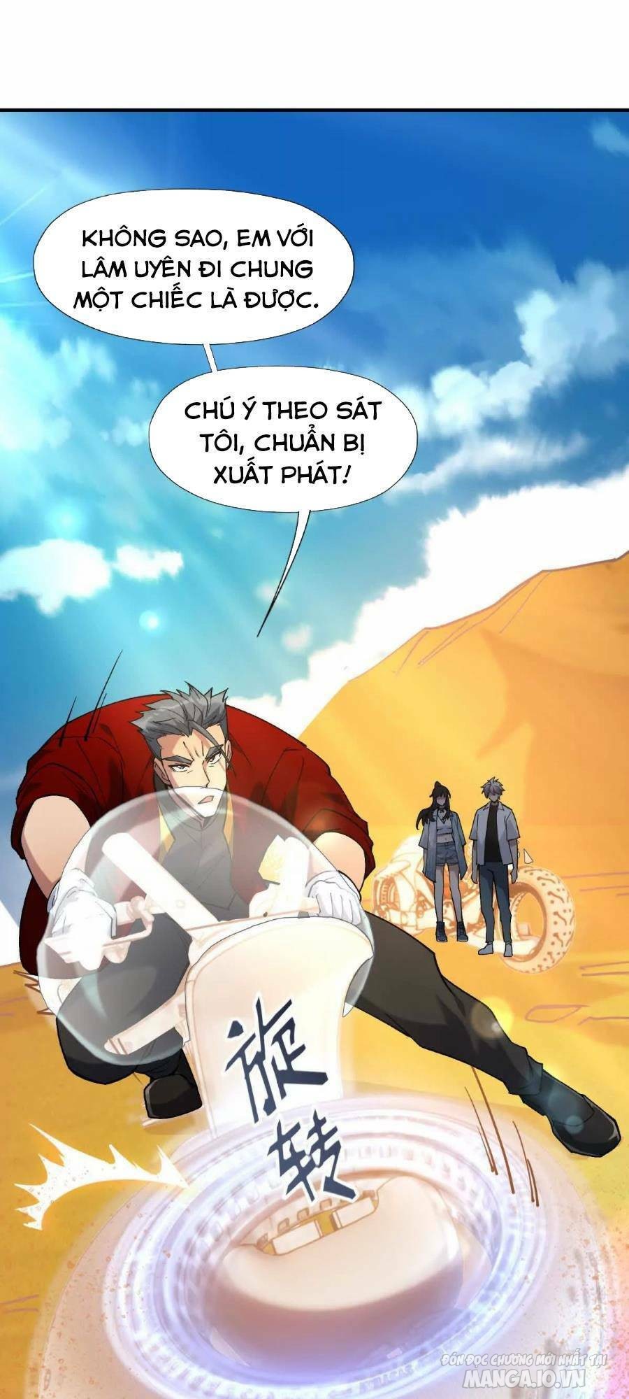 Thần Thú Quật Khởi Chapter 14 - Trang 2