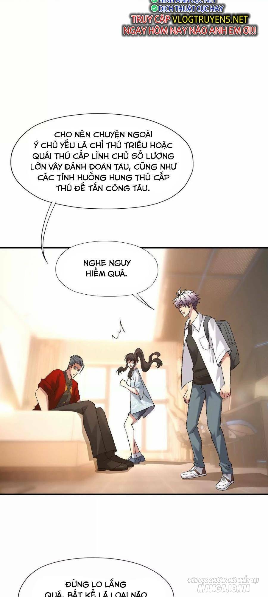 Thần Thú Quật Khởi Chapter 13 - Trang 2