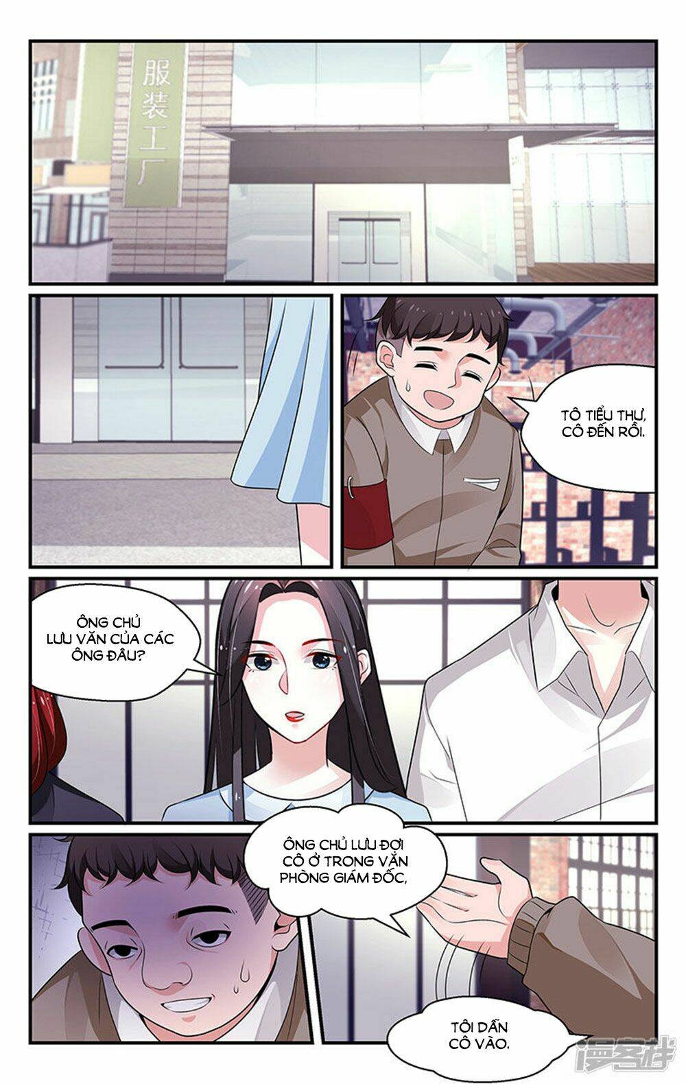 Vị Hôn Thê Tổng Tài Tuyệt Sắc Của Tôi Chapter 88 - Trang 2