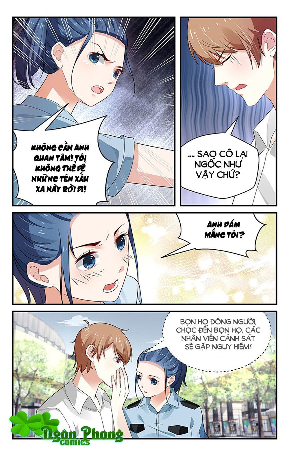 Vị Hôn Thê Tổng Tài Tuyệt Sắc Của Tôi Chapter 69 - Trang 2