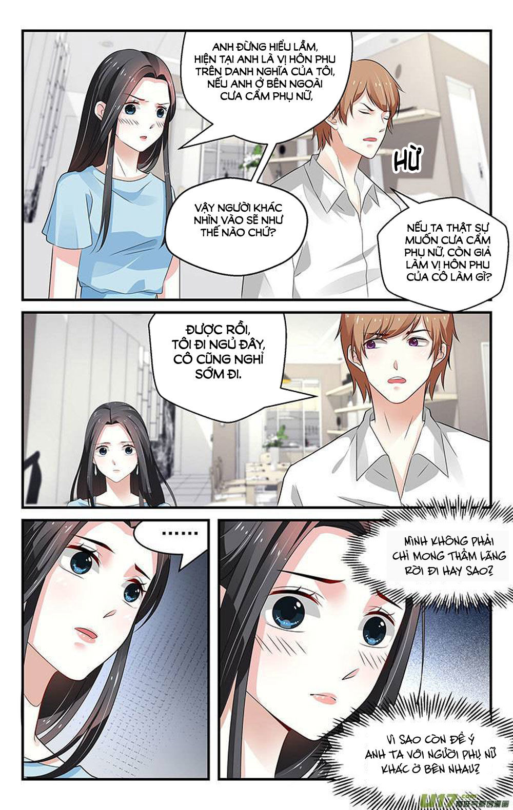 Vị Hôn Thê Tổng Tài Tuyệt Sắc Của Tôi Chapter 62 - Trang 2