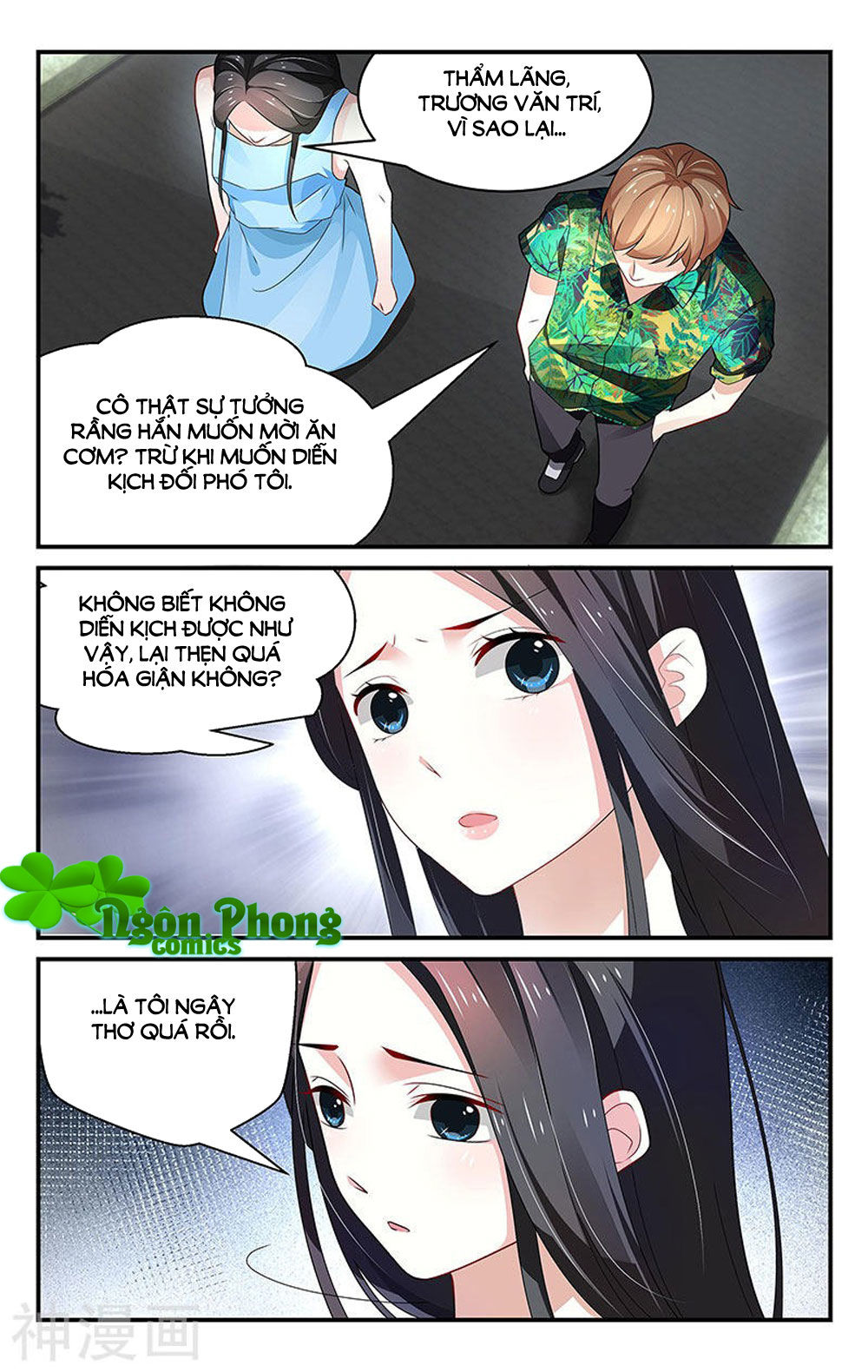 Vị Hôn Thê Tổng Tài Tuyệt Sắc Của Tôi Chapter 55 - Trang 2