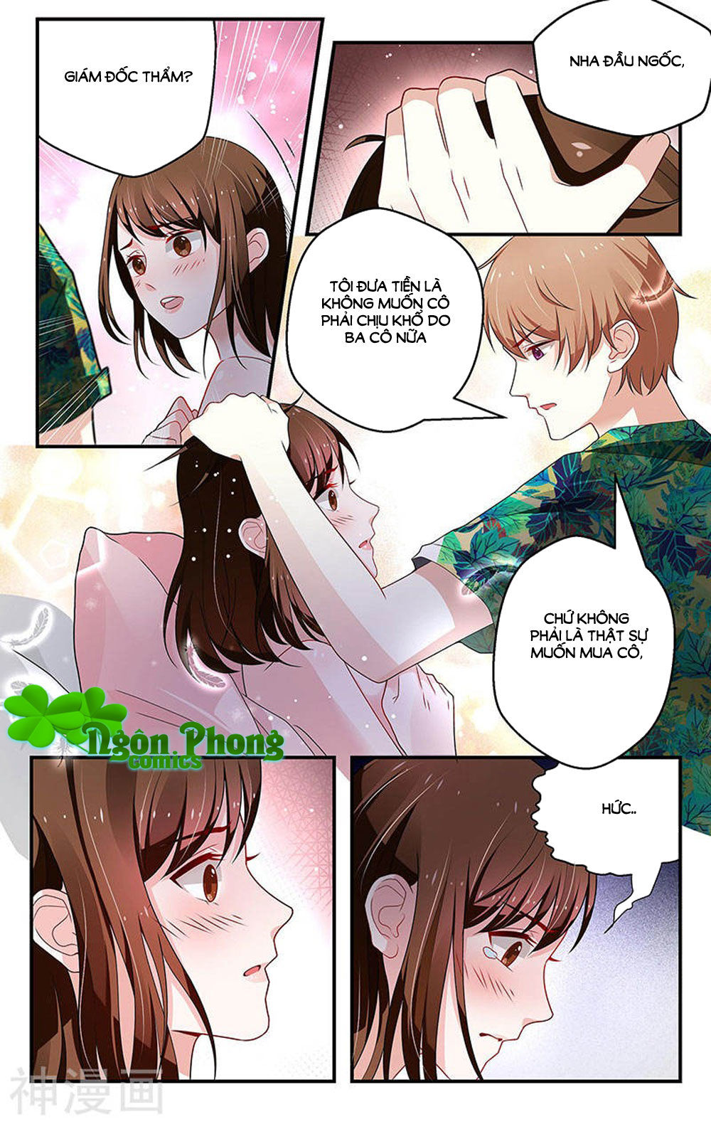 Vị Hôn Thê Tổng Tài Tuyệt Sắc Của Tôi Chapter 50 - Trang 2