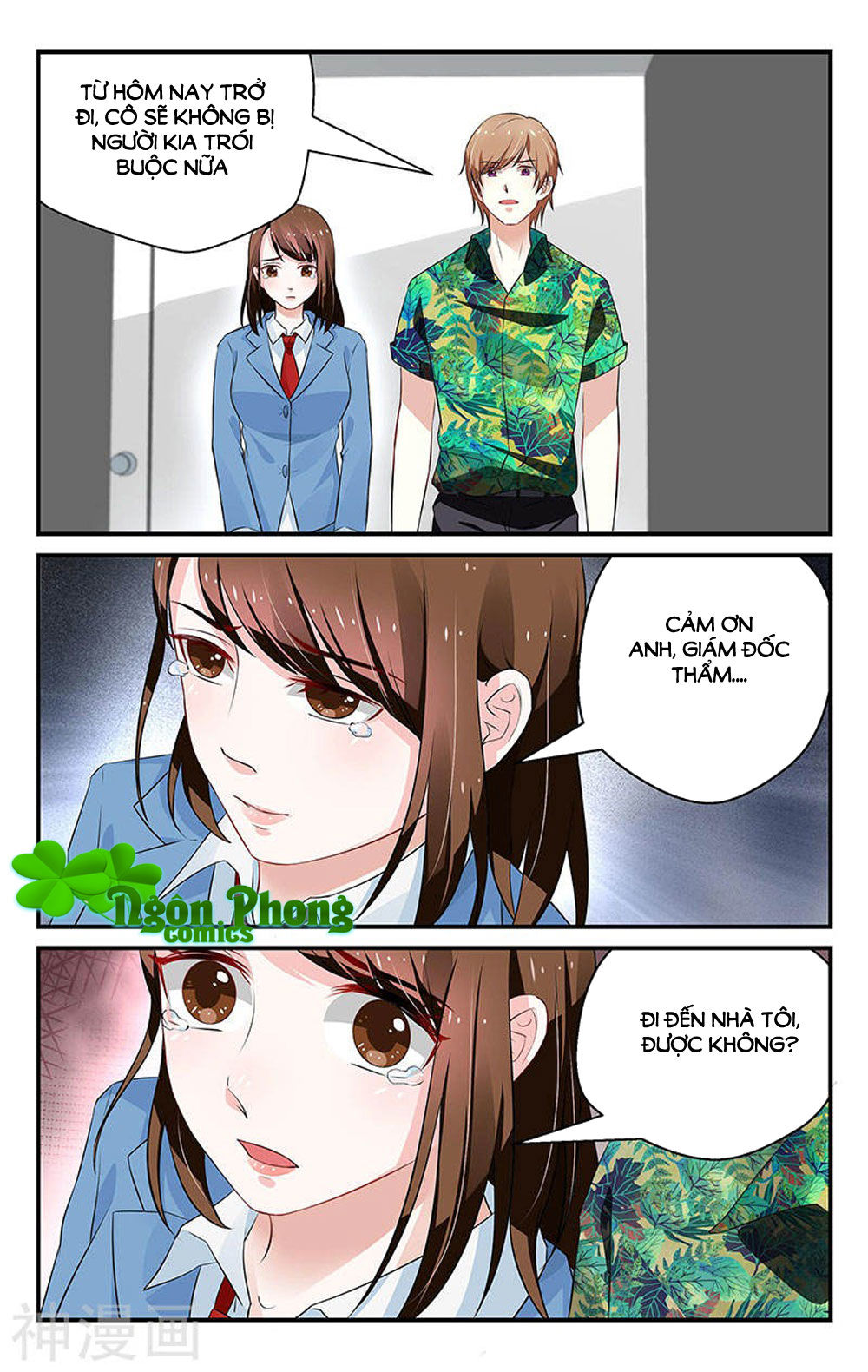 Vị Hôn Thê Tổng Tài Tuyệt Sắc Của Tôi Chapter 49 - Trang 2