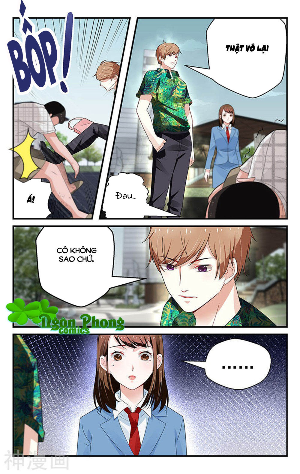 Vị Hôn Thê Tổng Tài Tuyệt Sắc Của Tôi Chapter 48 - Trang 2