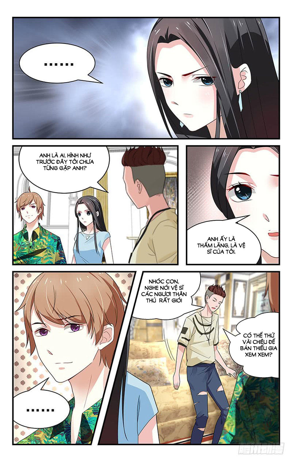 Vị Hôn Thê Tổng Tài Tuyệt Sắc Của Tôi Chapter 42 - Trang 2