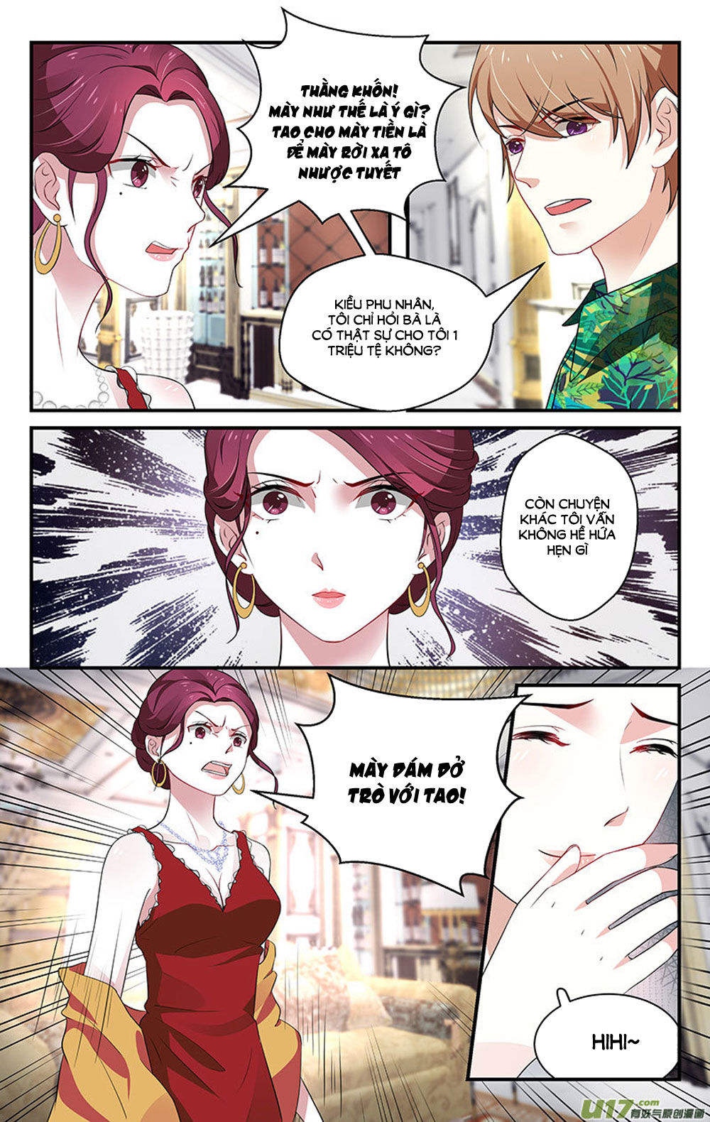 Vị Hôn Thê Tổng Tài Tuyệt Sắc Của Tôi Chapter 41 - Trang 2