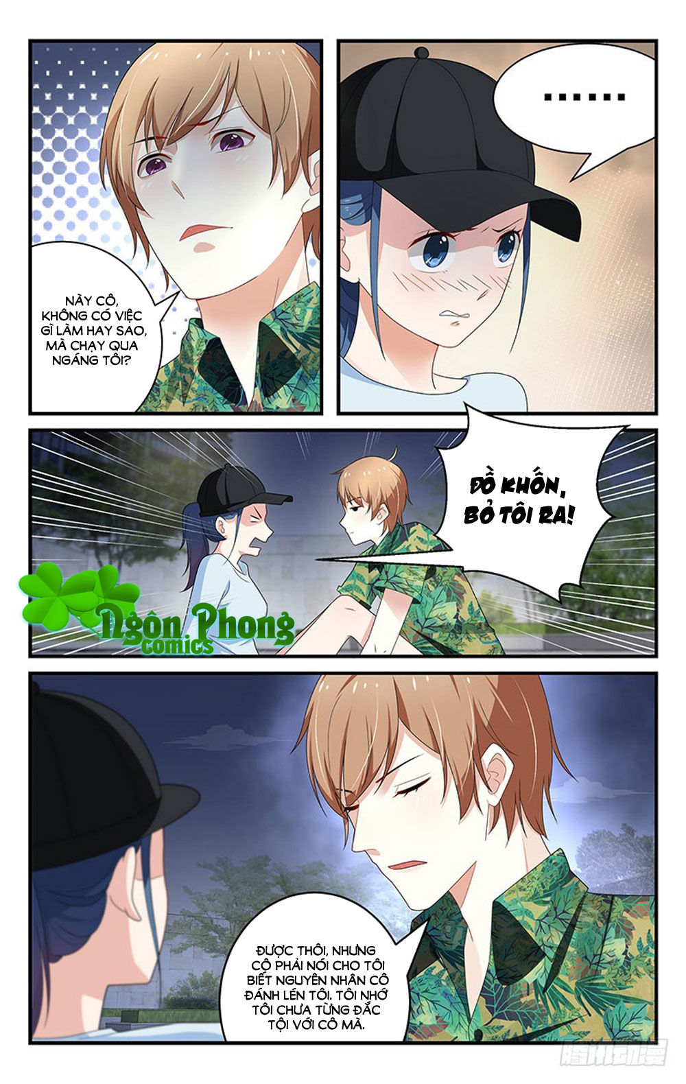 Vị Hôn Thê Tổng Tài Tuyệt Sắc Của Tôi Chapter 33 - Trang 2