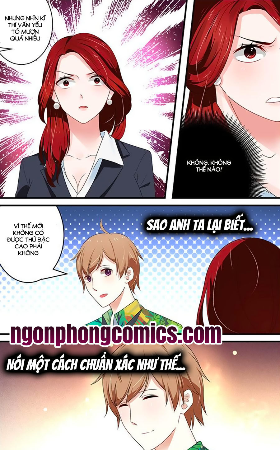 Vị Hôn Thê Tổng Tài Tuyệt Sắc Của Tôi Chapter 8 - Trang 2