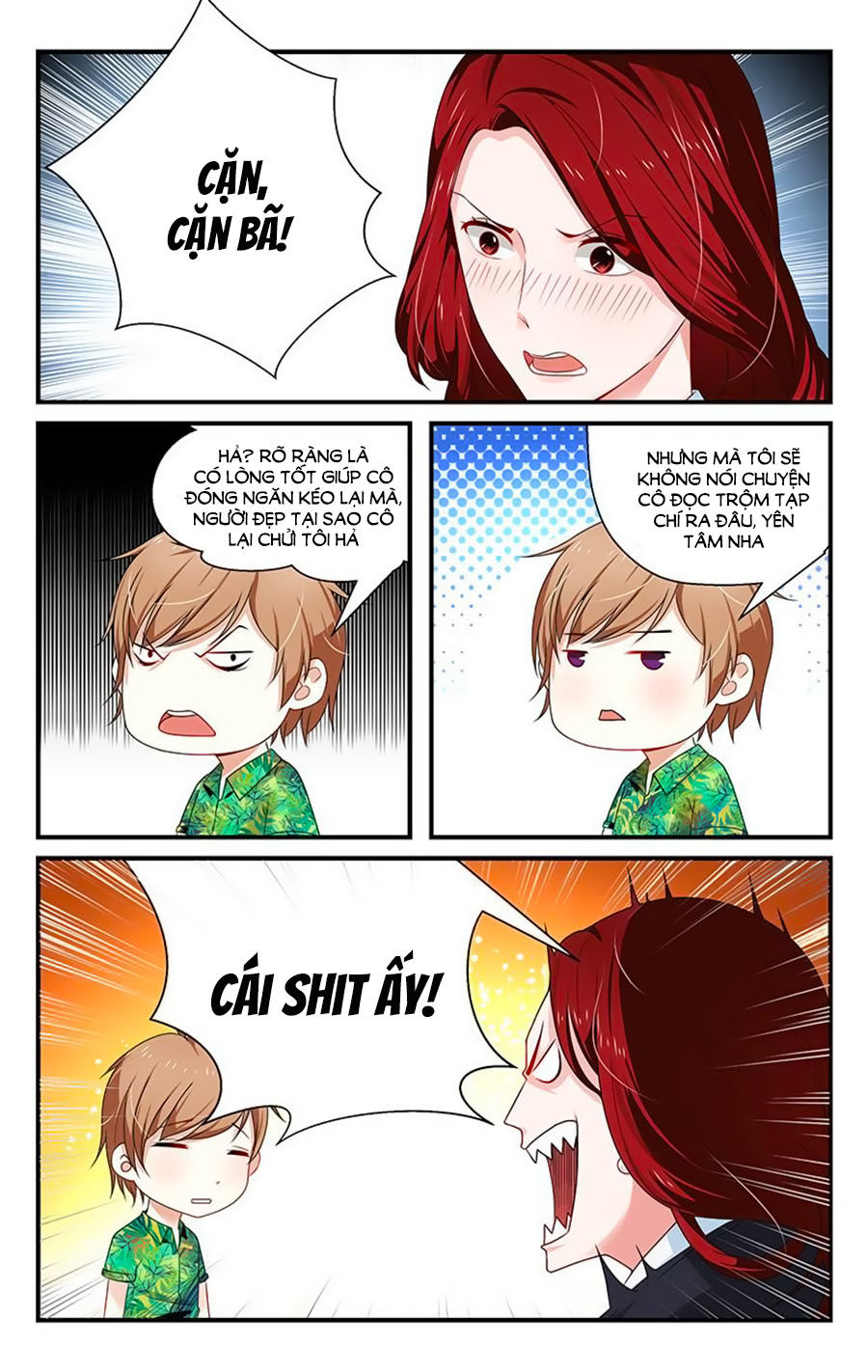 Vị Hôn Thê Tổng Tài Tuyệt Sắc Của Tôi Chapter 5 - Trang 2