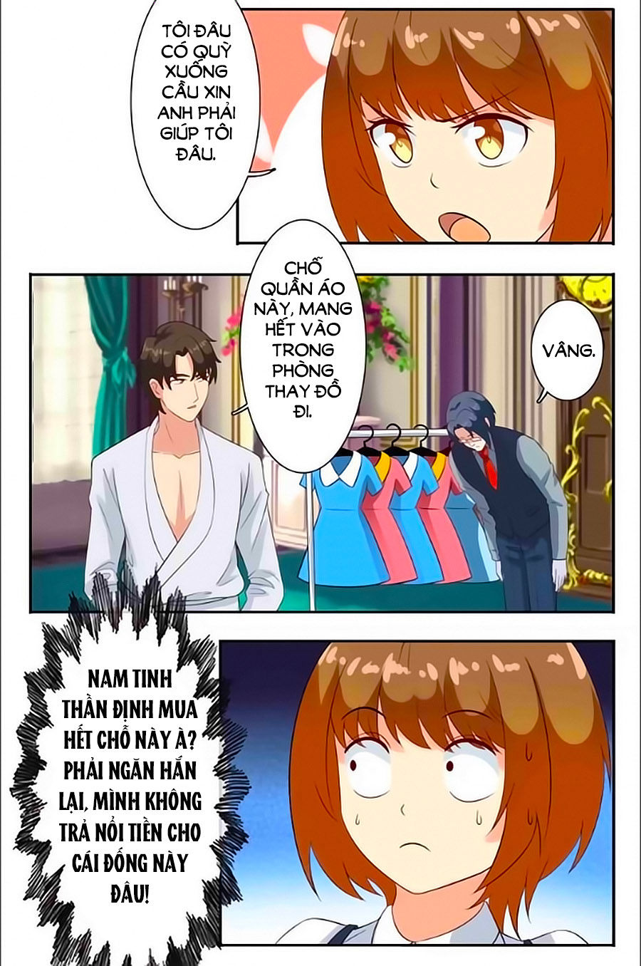 Cô Vợ Bé Nhỏ Của Boss Chapter 35 - Trang 2