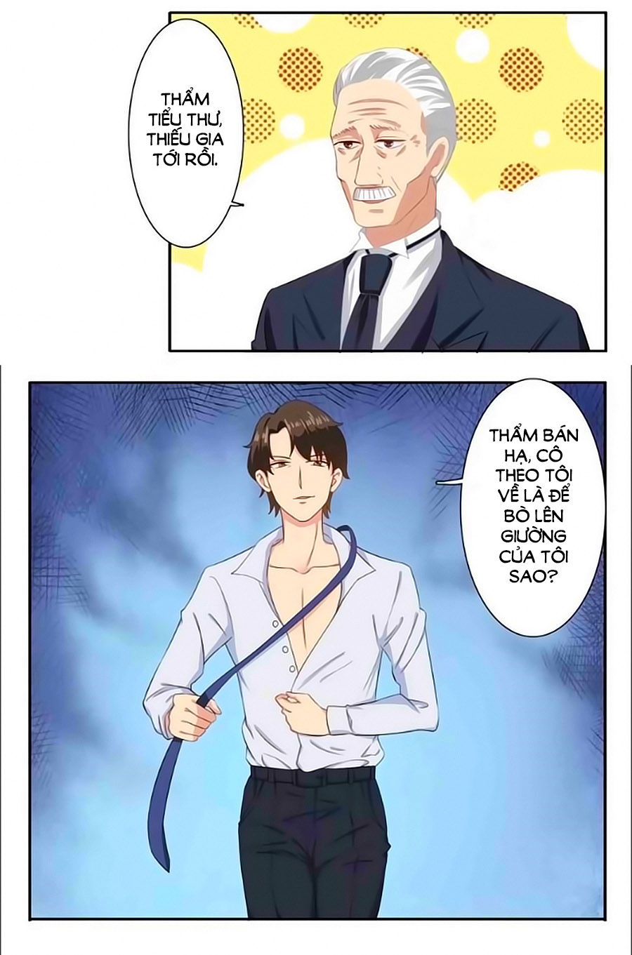 Cô Vợ Bé Nhỏ Của Boss Chapter 32 - Trang 2