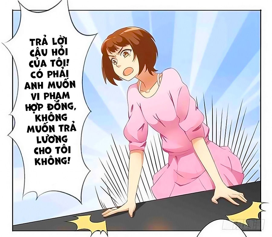 Cô Vợ Bé Nhỏ Của Boss Chapter 19 - Trang 2