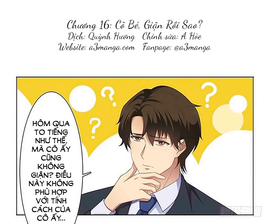 Cô Vợ Bé Nhỏ Của Boss Chapter 16 - Trang 2