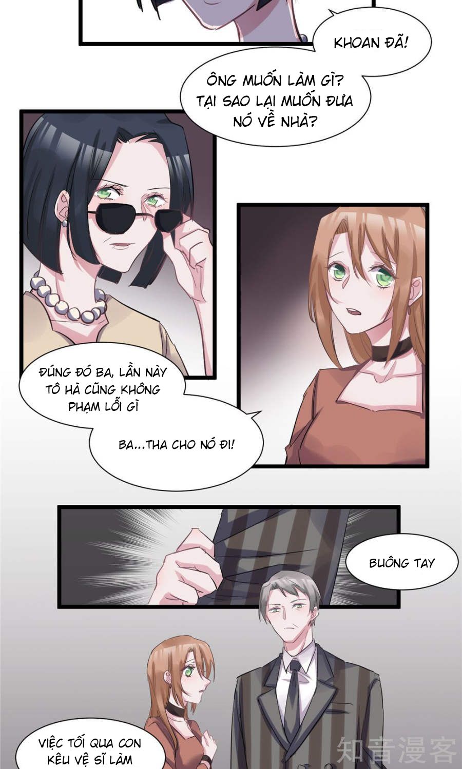 Tổng Tài Giáo Sư Đi Theo Tôi Chapter 47 - Trang 2