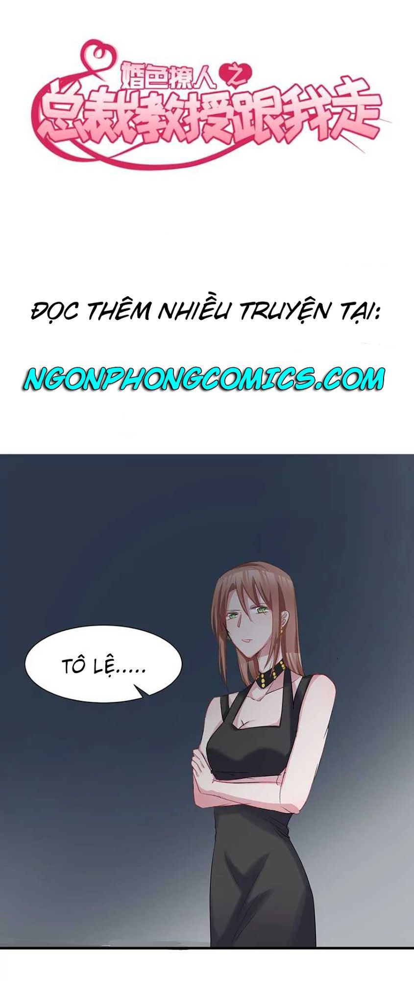 Tổng Tài Giáo Sư Đi Theo Tôi Chapter 41 - Trang 2