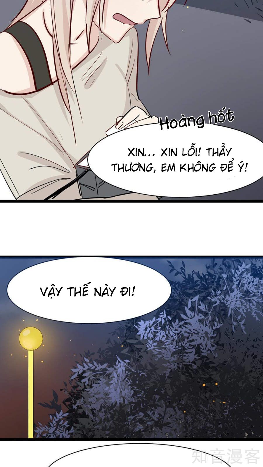 Tổng Tài Giáo Sư Đi Theo Tôi Chapter 34 - Trang 2