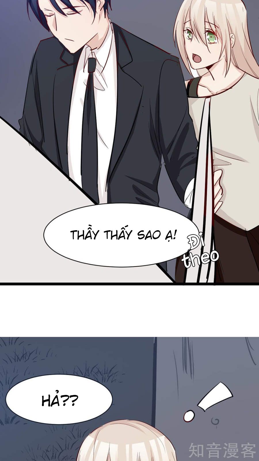 Tổng Tài Giáo Sư Đi Theo Tôi Chapter 34 - Trang 2