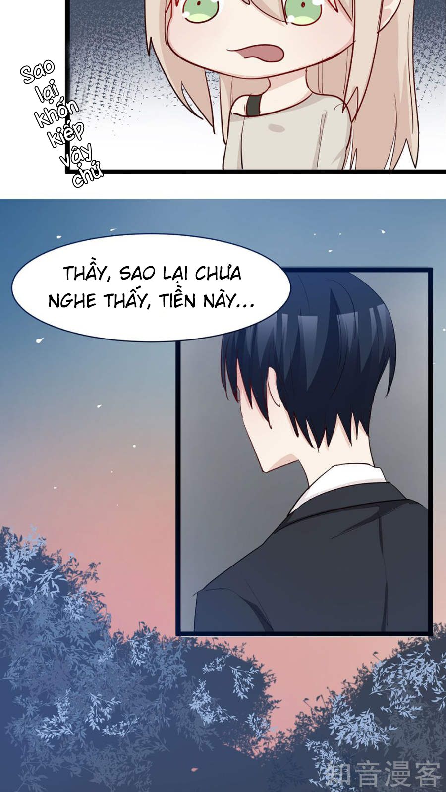 Tổng Tài Giáo Sư Đi Theo Tôi Chapter 34 - Trang 2