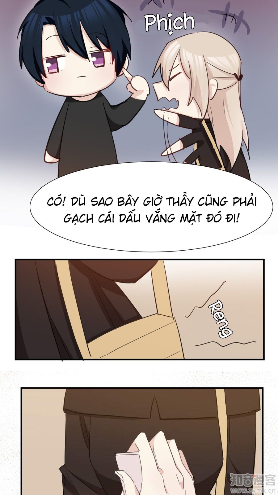 Tổng Tài Giáo Sư Đi Theo Tôi Chapter 31 - Trang 2