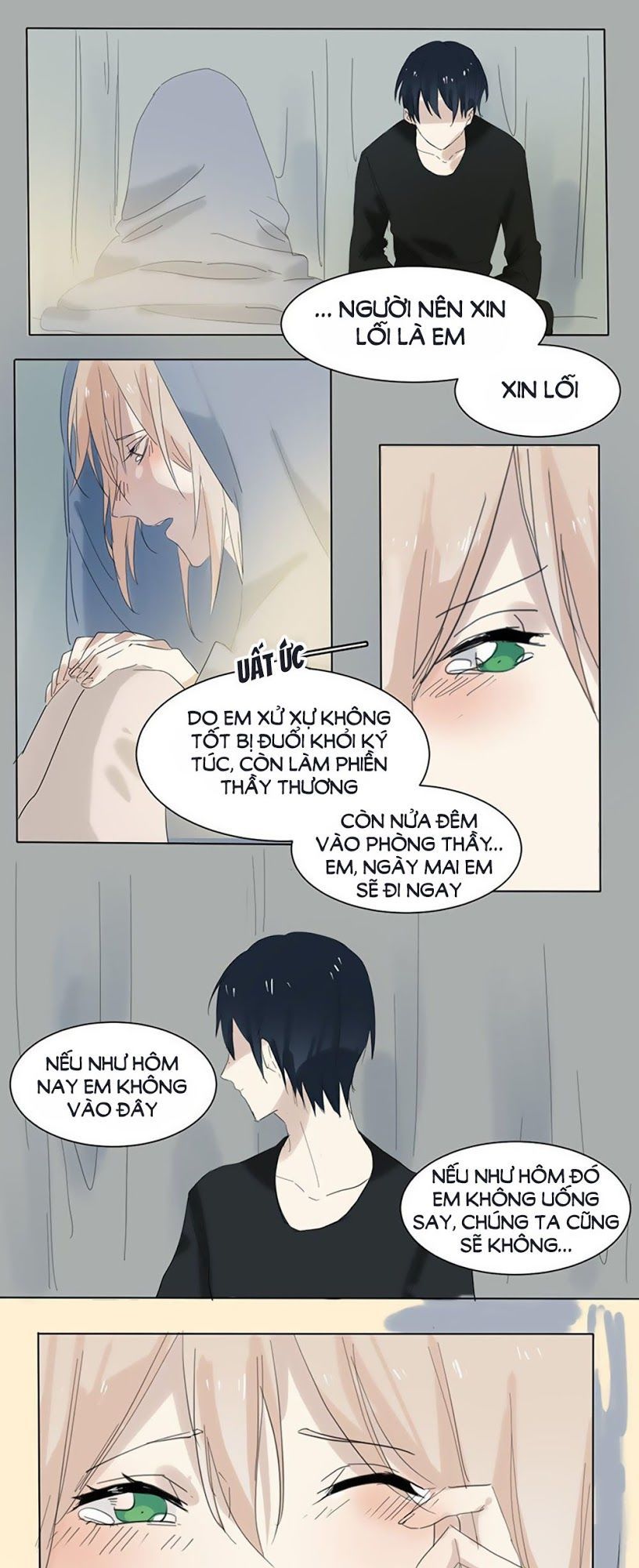 Tổng Tài Giáo Sư Đi Theo Tôi Chapter 14 - Trang 2