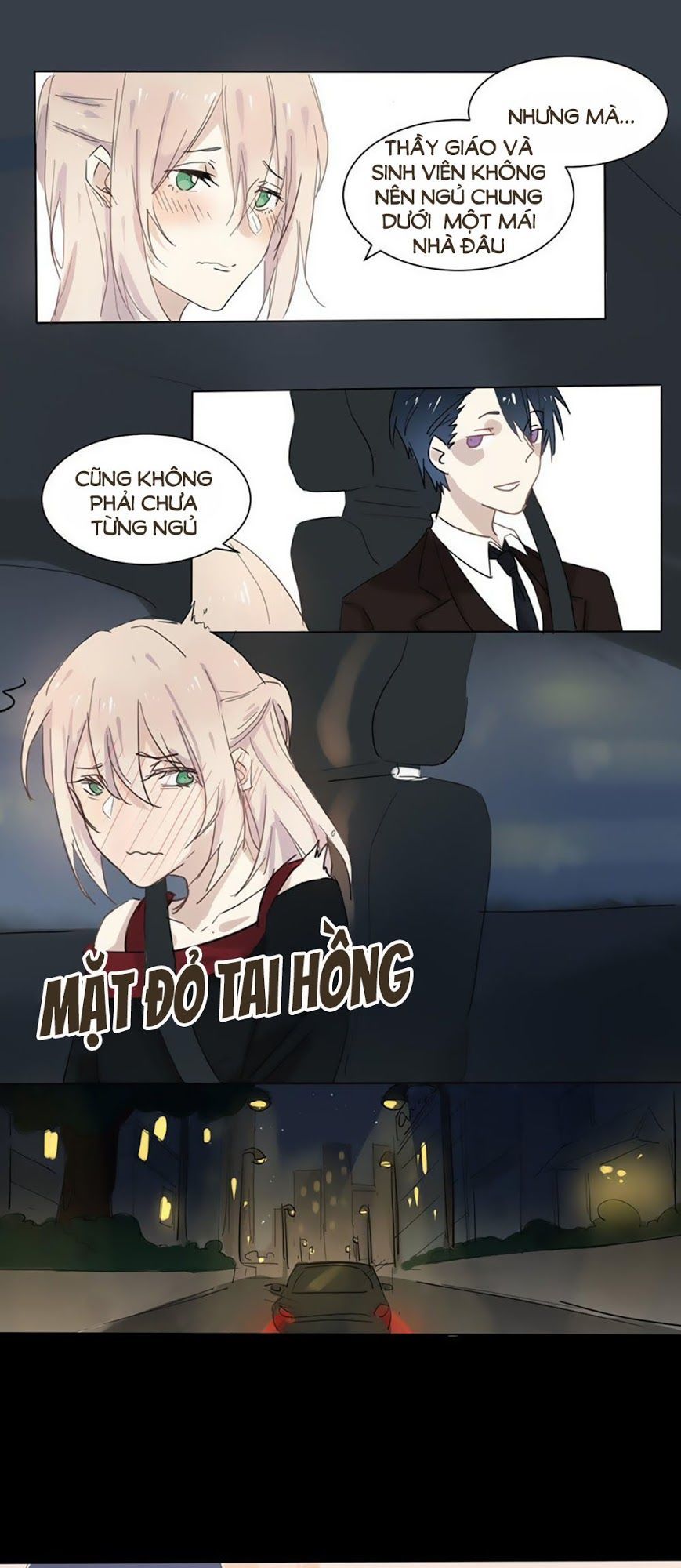 Tổng Tài Giáo Sư Đi Theo Tôi Chapter 14 - Trang 2