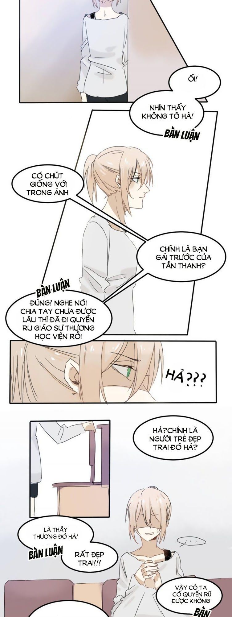 Tổng Tài Giáo Sư Đi Theo Tôi Chapter 11 - Trang 2