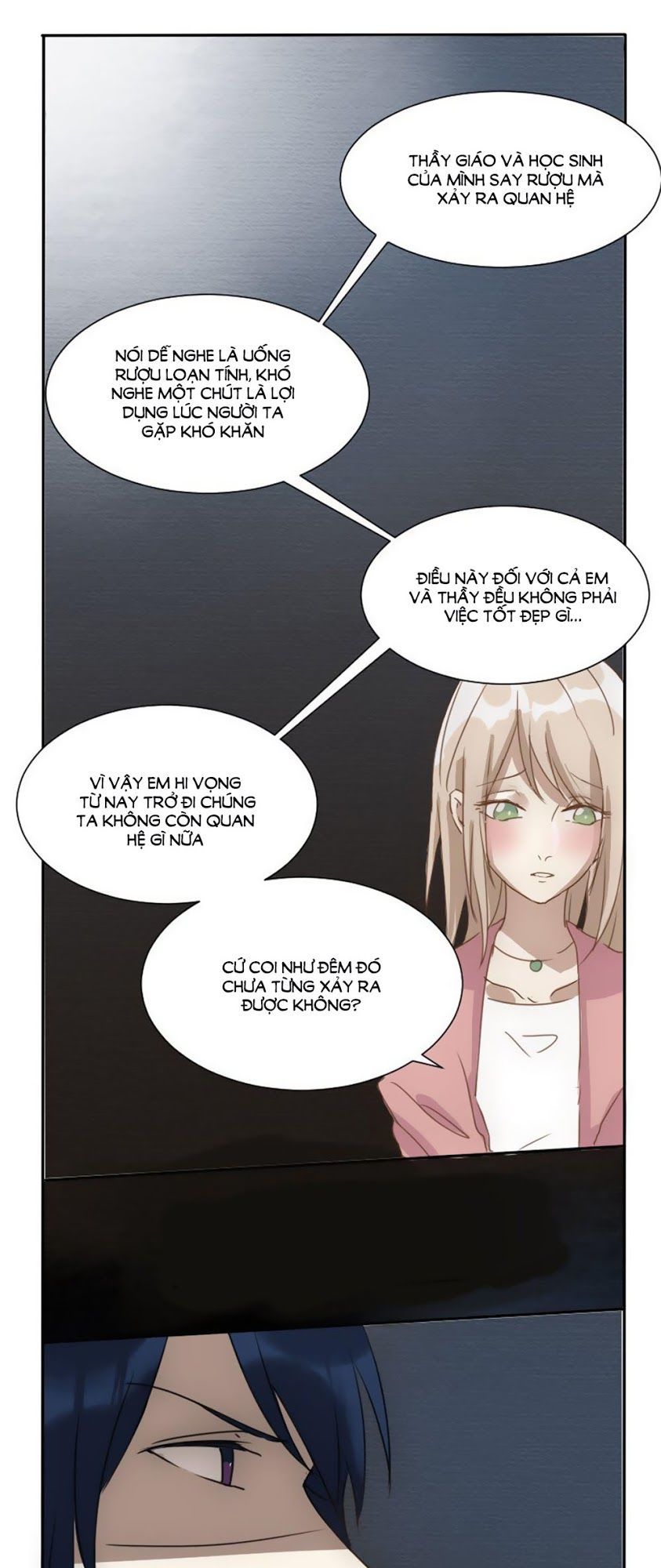 Tổng Tài Giáo Sư Đi Theo Tôi Chapter 7 - Trang 2