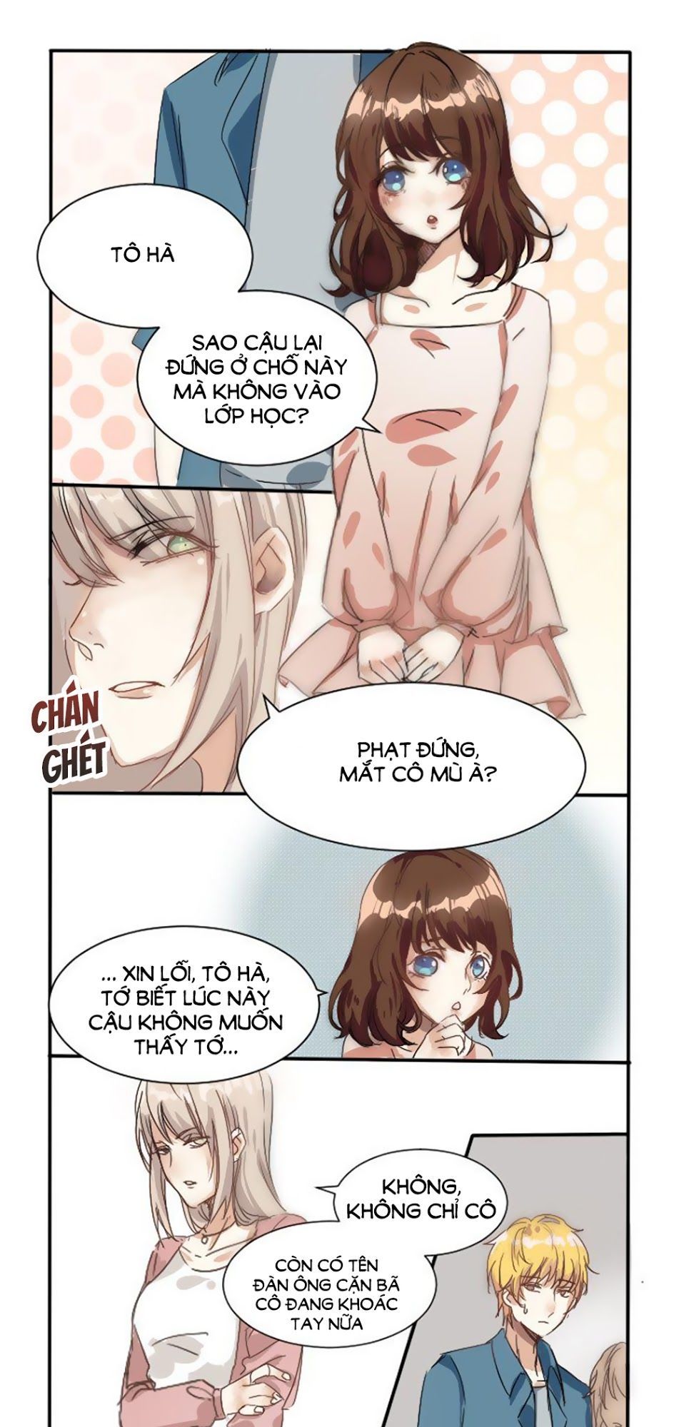 Tổng Tài Giáo Sư Đi Theo Tôi Chapter 4 - Trang 2