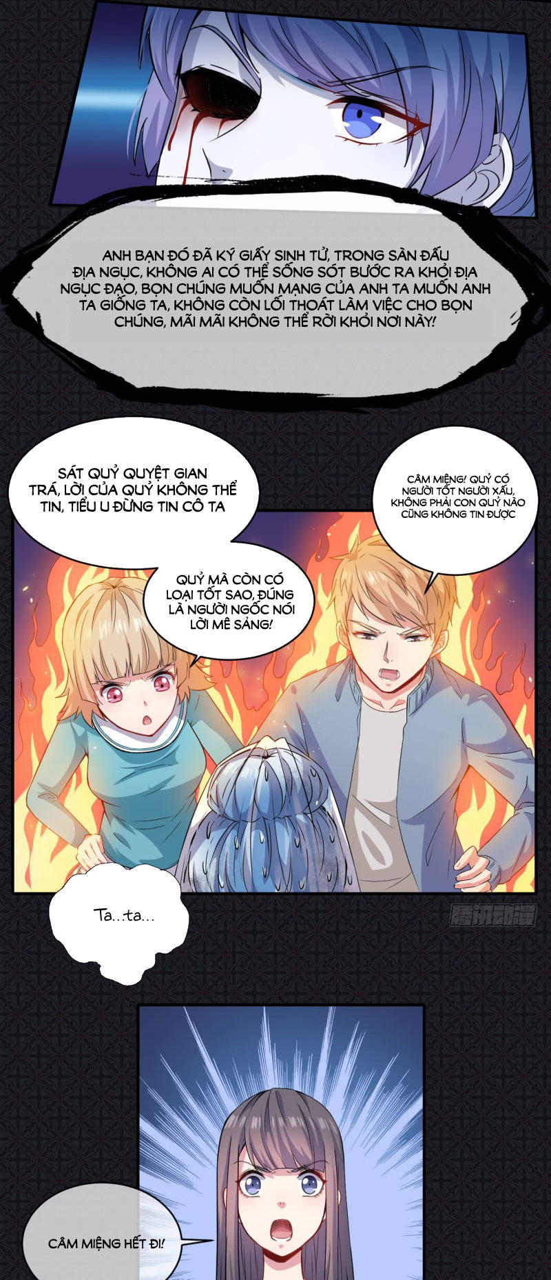 Ngạo Kiều Quỷ Vương Yêu Ta Chapter 99 - Trang 2