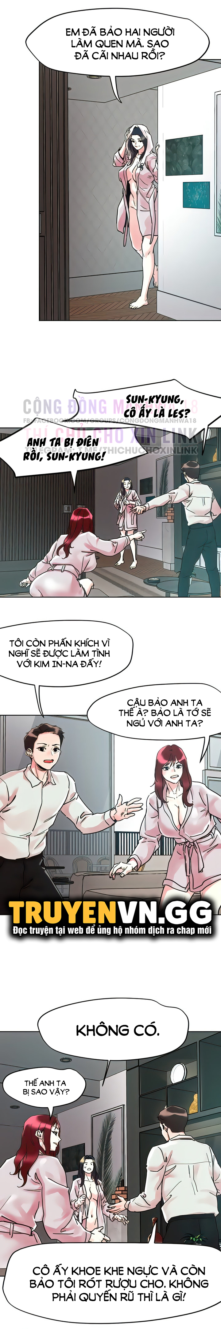 King Of The Night Chapter 91 - Trang 2