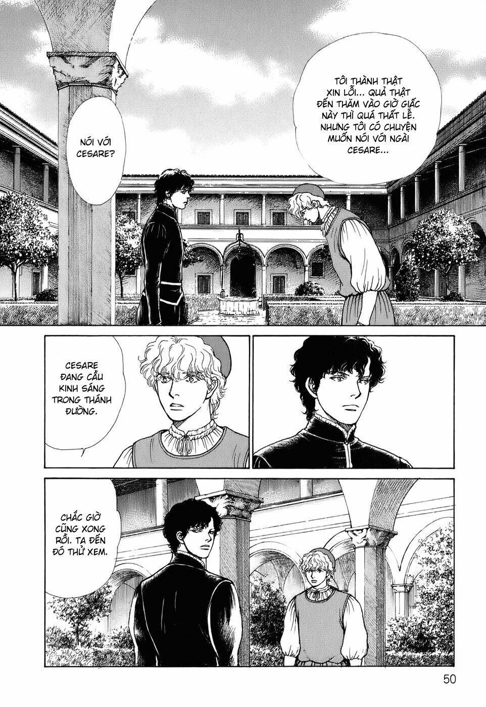 Cesare Chapter 8 - Trang 2