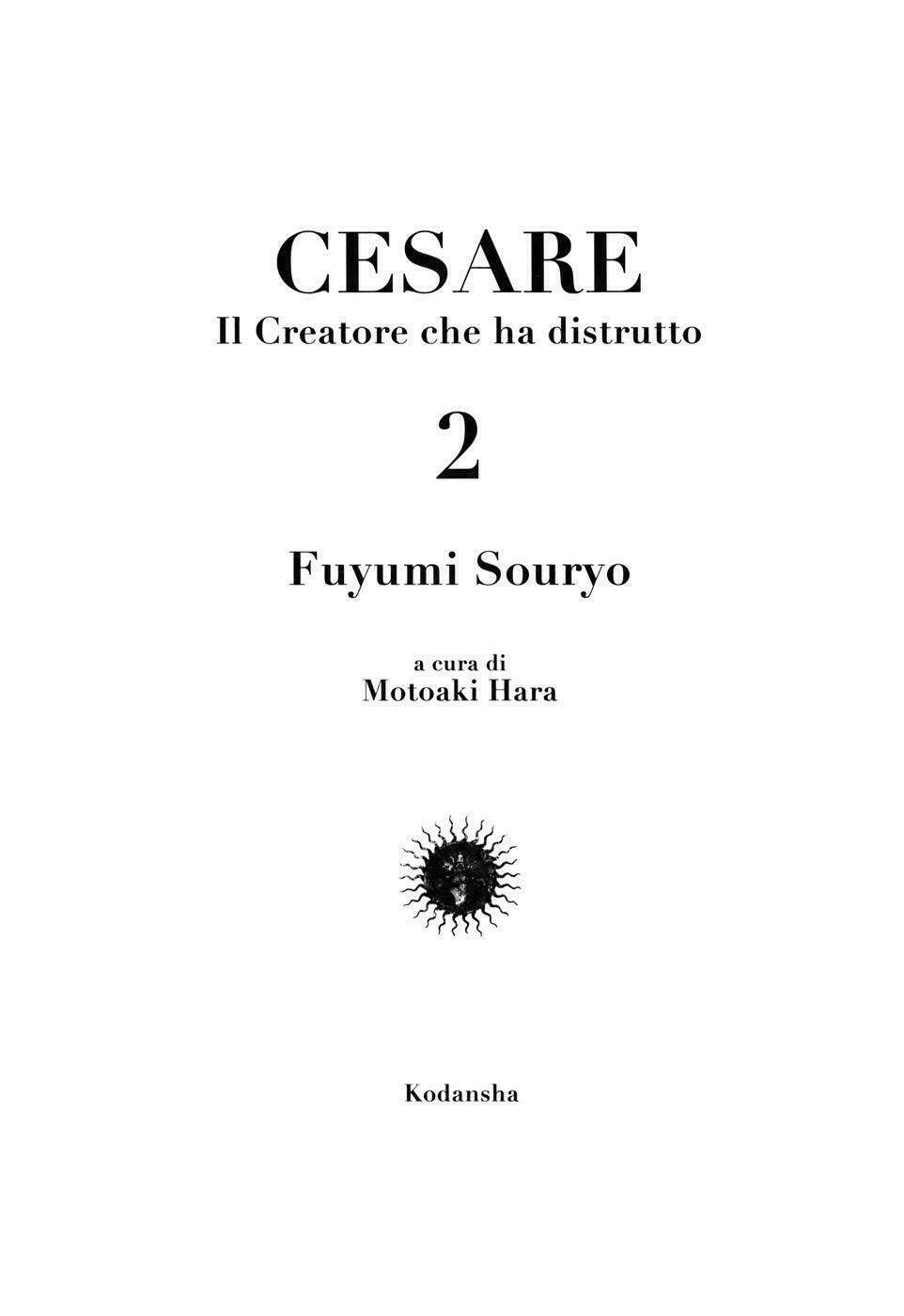 Cesare Chapter 7 - Trang 2