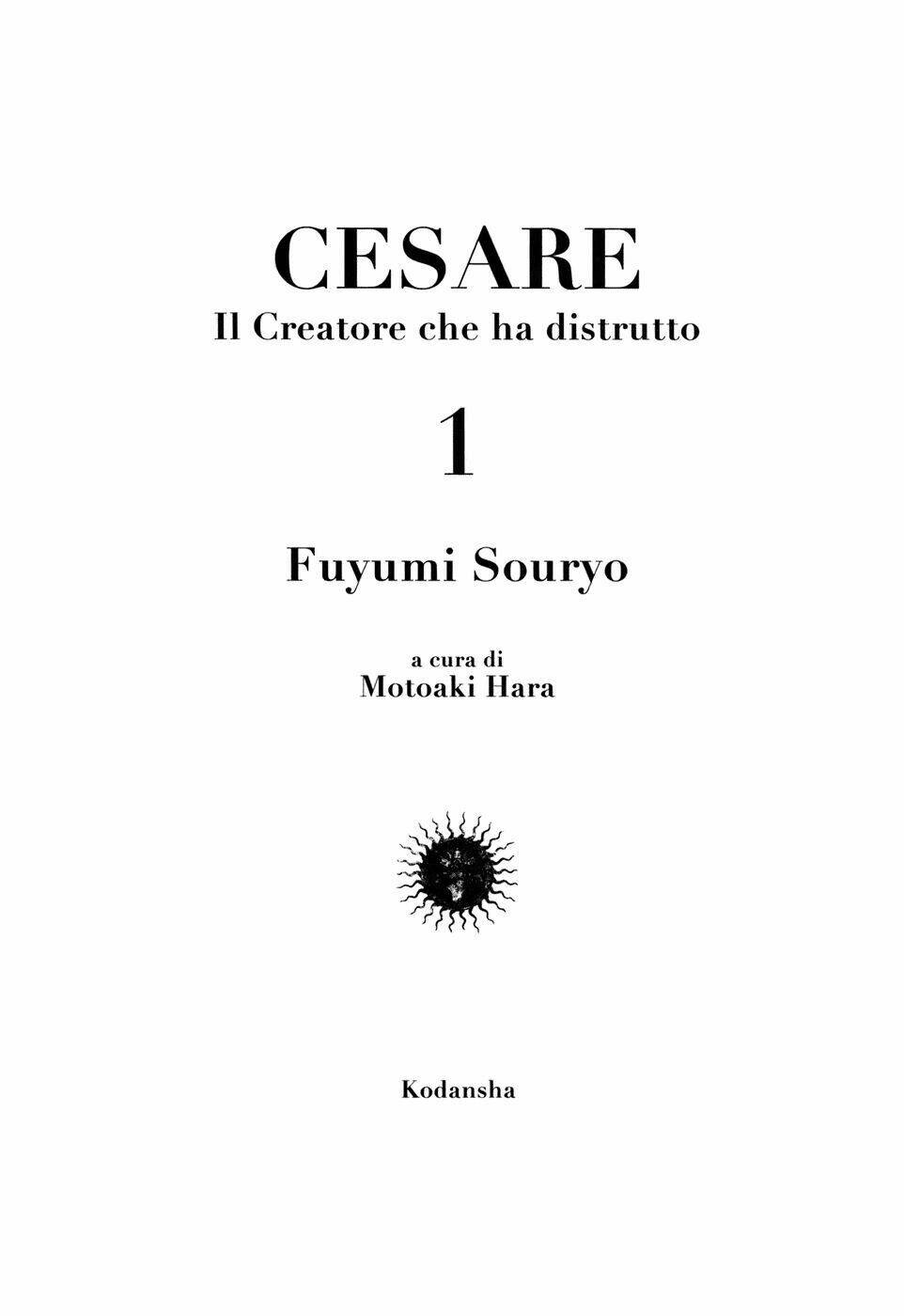 Cesare Chapter 1 - Trang 2