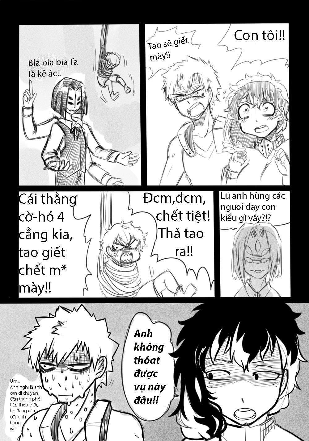 Katsudeku Short Doujinshi Chapter 27 - Trang 2