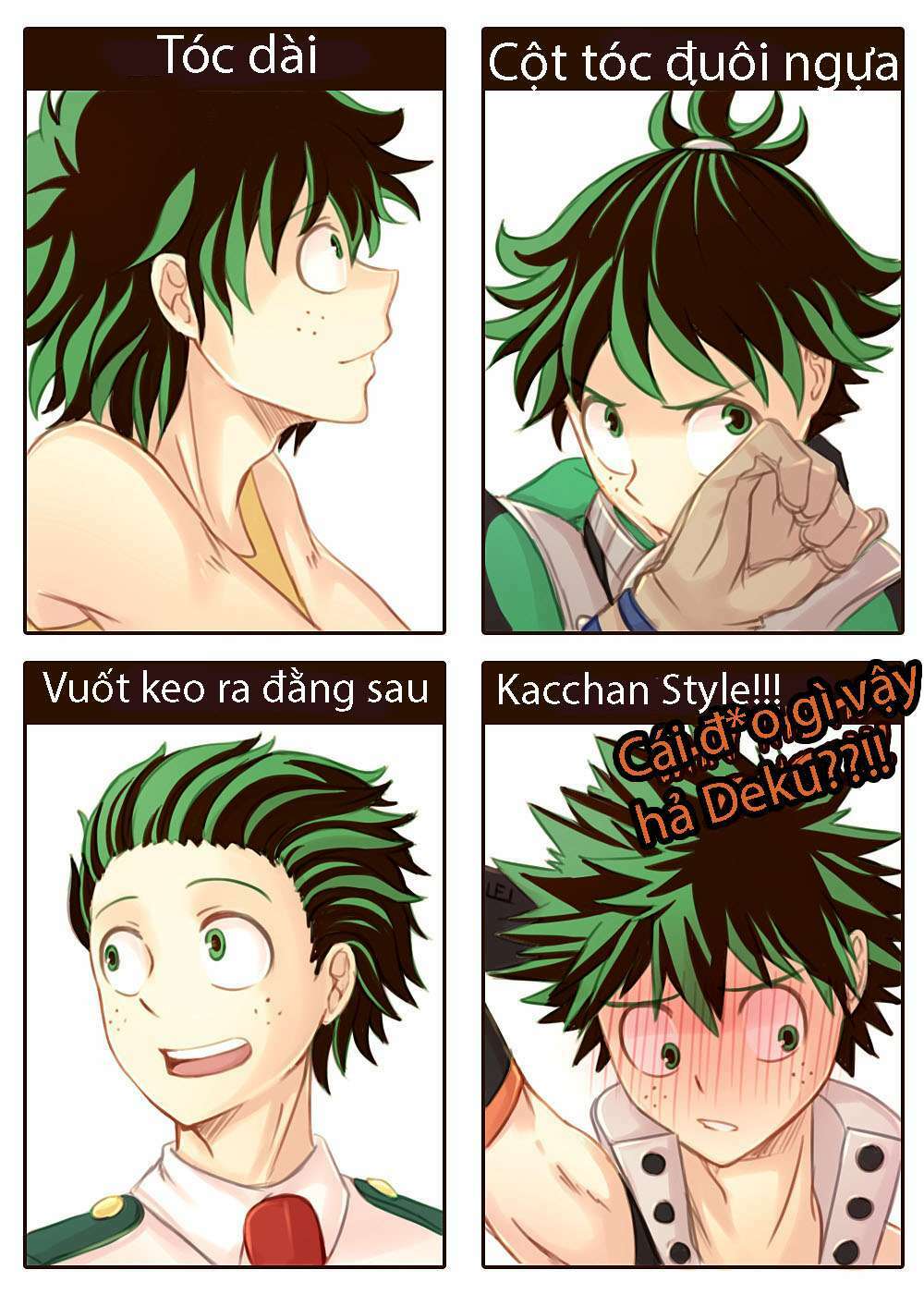 Katsudeku Short Doujinshi Chapter 26 - Trang 2