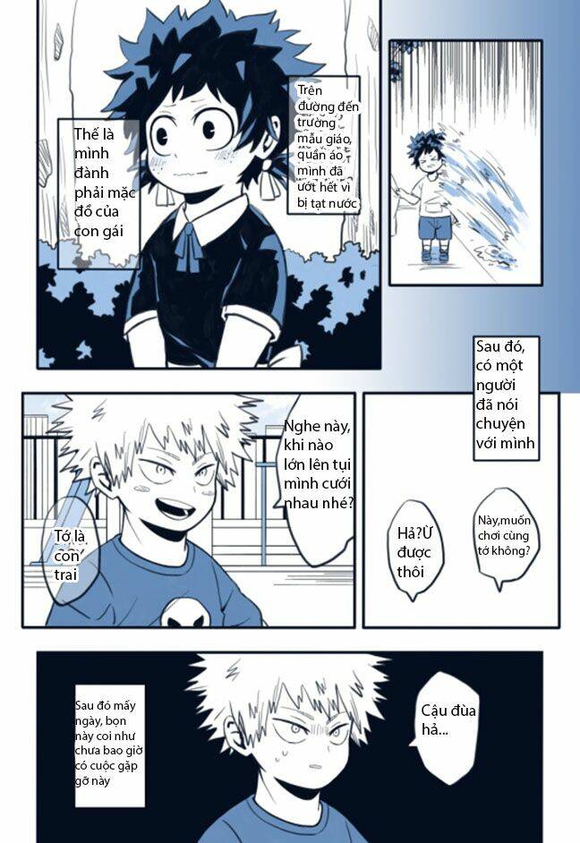 Katsudeku Short Doujinshi Chapter 19 - Trang 2