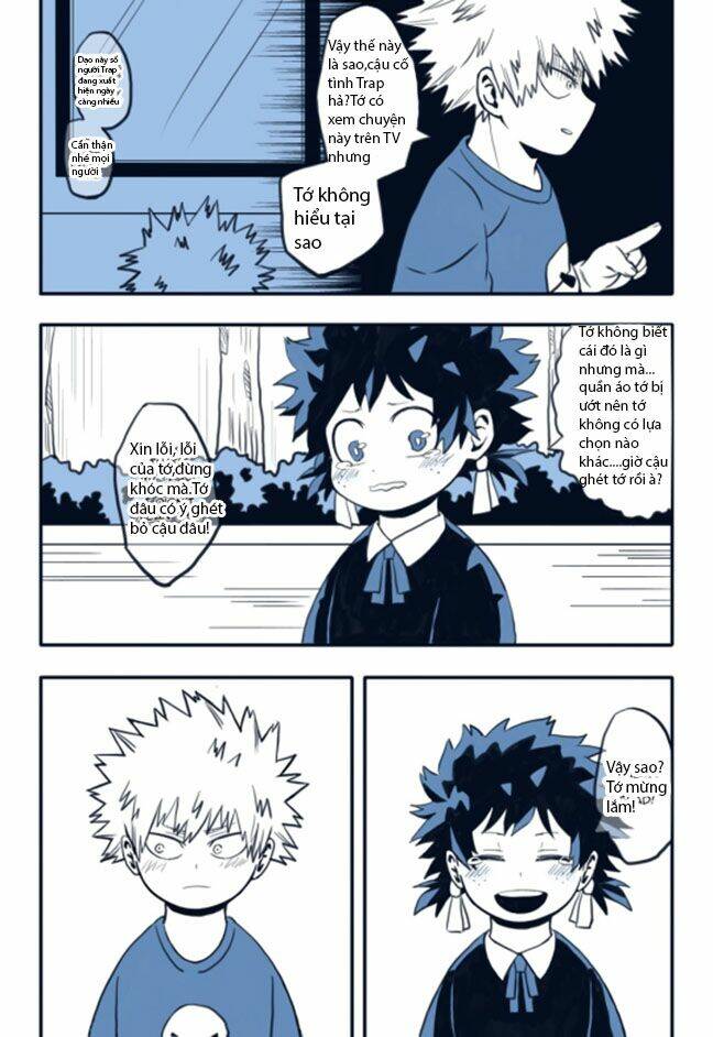 Katsudeku Short Doujinshi Chapter 19 - Trang 2