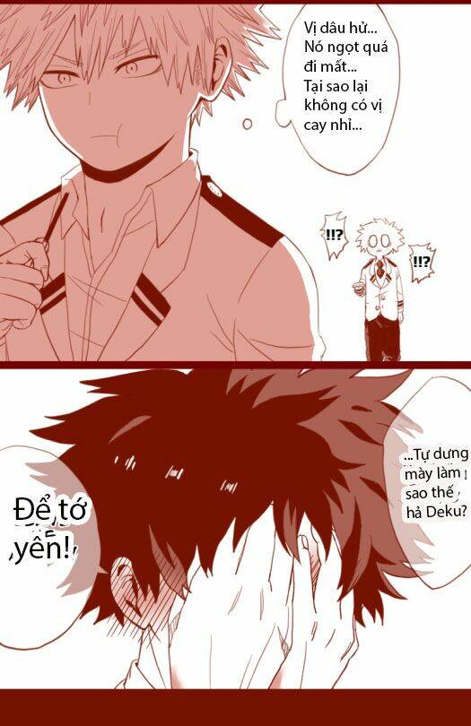 Katsudeku Short Doujinshi Chapter 6 - Trang 2