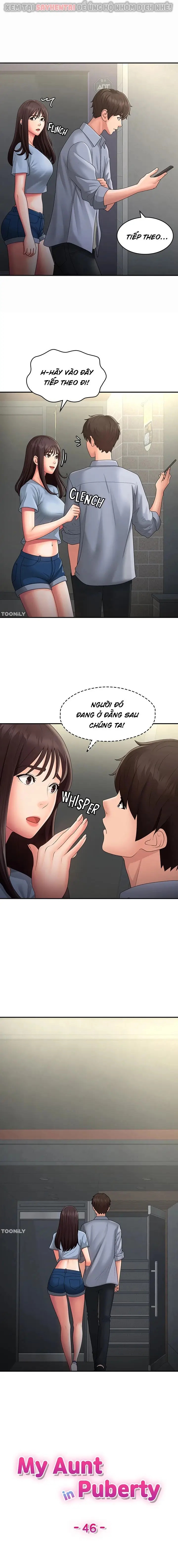 Bà Dì Tuổi Dậy Thì Chapter 46 - Trang 2