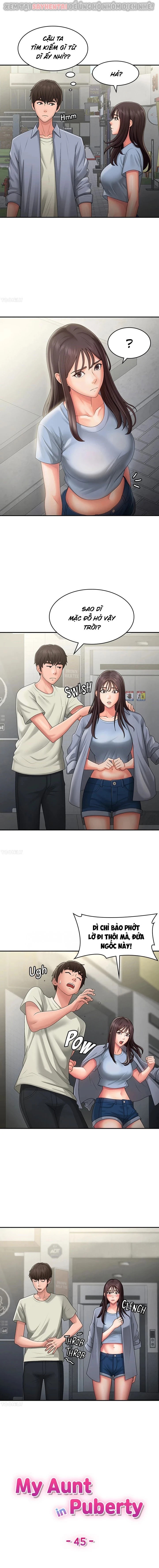 Bà Dì Tuổi Dậy Thì Chapter 45 - Trang 2