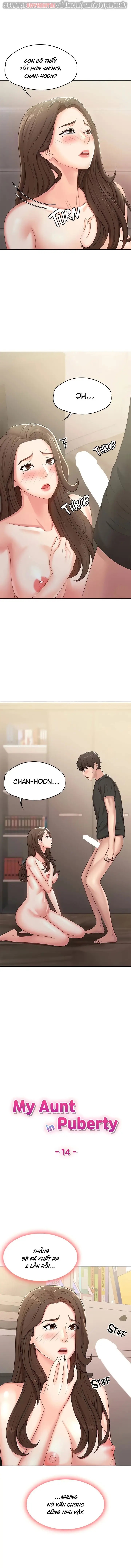 Bà Dì Tuổi Dậy Thì Chapter 14 - Trang 2